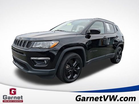 Used 2019 Jeep Compass Altitude image 3