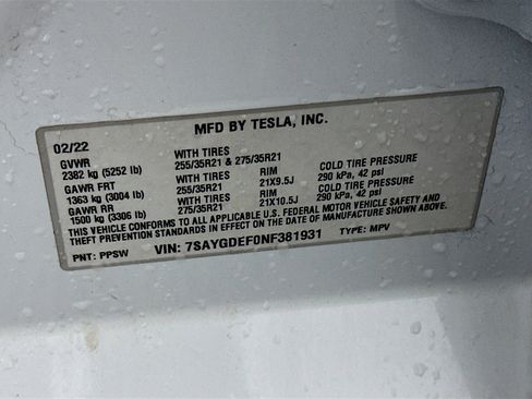 Used 2022 Tesla Model Y Performance AWD/4WD image 12