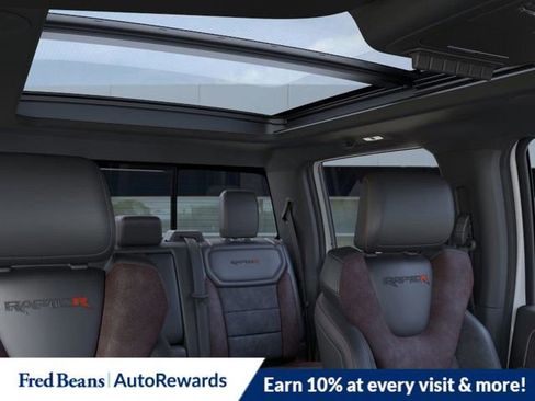 New 2025 Ford F150 Raptor w/ Equipment Group 803A Raptor R image 23