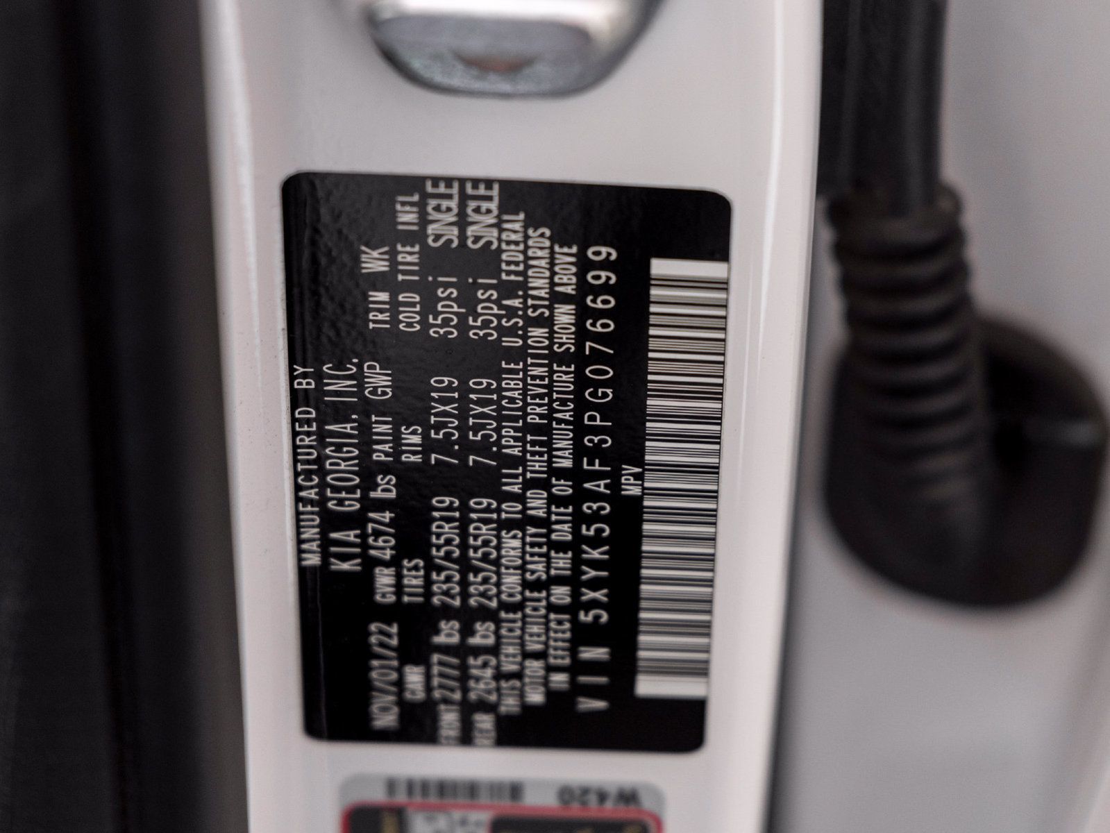 Used 2023 Kia Sportage SX FWD image 31