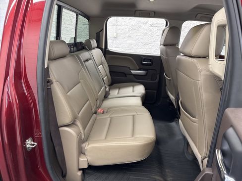 Used 2017 Chevrolet Silverado 1500 LTZ Z71 w/ LTZ Plus Package image 42