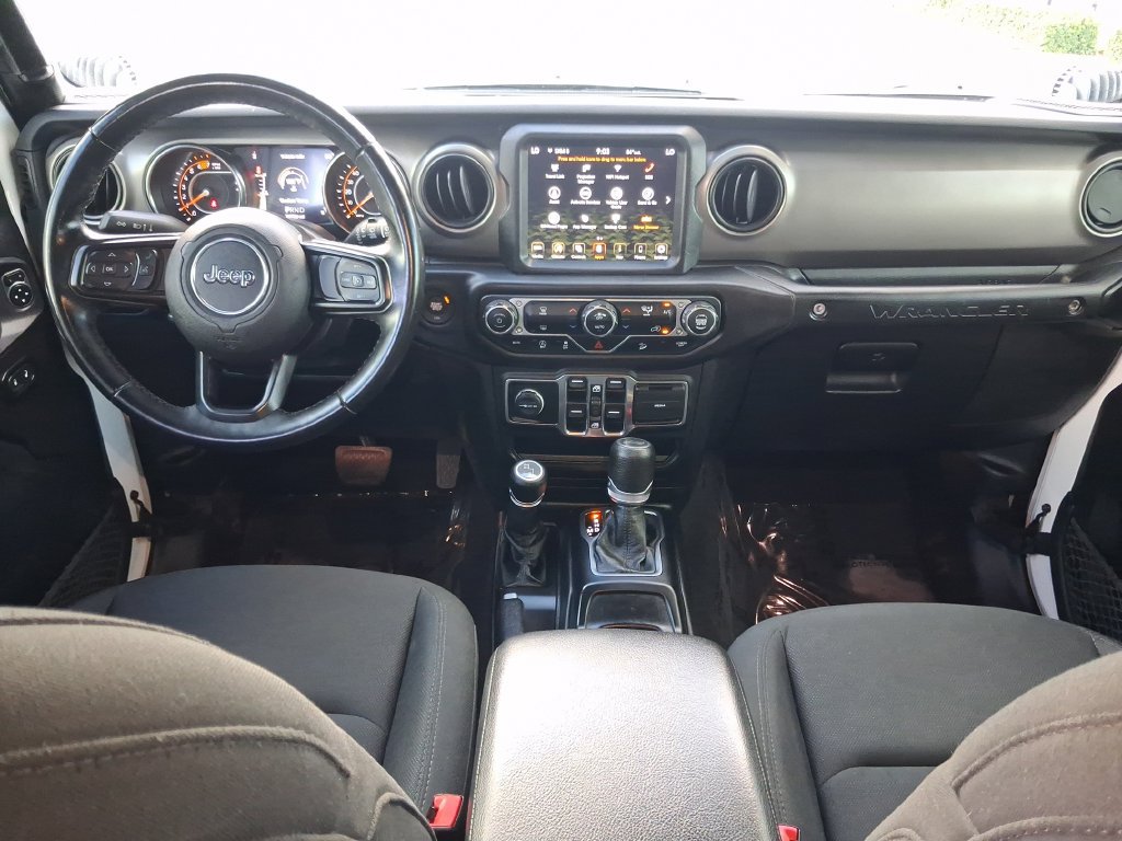 Used 2020 Jeep Wrangler Unlimited Sport S w/ Sun And Sound Package AWD/4WD image 15