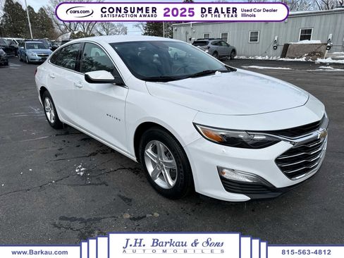 Used 2020 Chevrolet Malibu LS w/ Driver Confidence Package II image 1