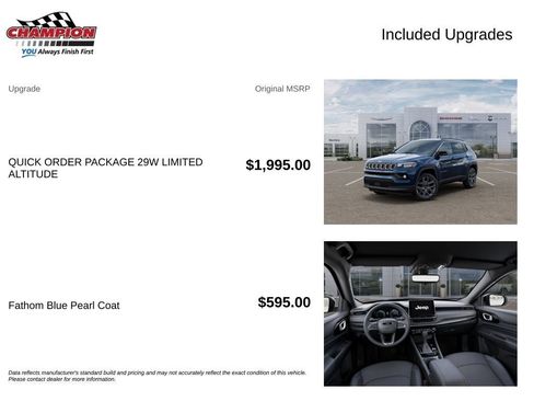 New 2026 Jeep Compass Limited AWD/4WD image 6