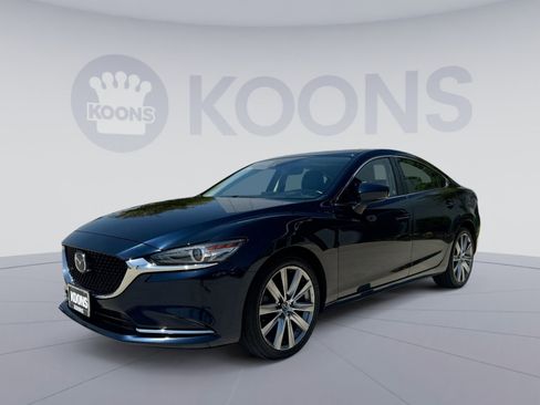 Used 2021 MAZDA MAZDA6 Grand Touring Reserve FWD image 1