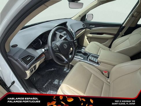 Used 2017 Acura MDX w/ Technology Package AWD/4WD image 27