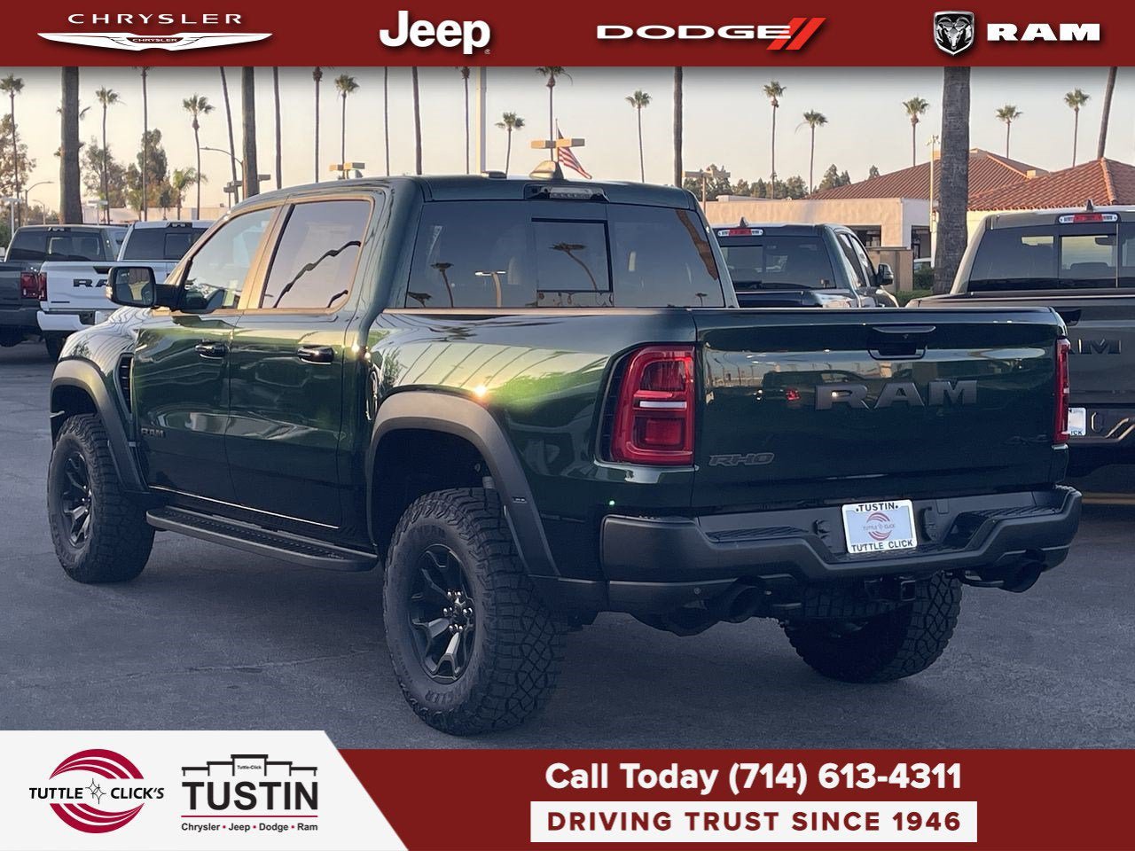New 2026 RAM 1500 RHO w/ RHO Level 1 Equipment Group AWD/4WD image 4