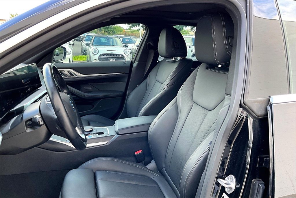 Used 2024 BMW i4 eDrive35 w/ Convenience Package RWD image 25