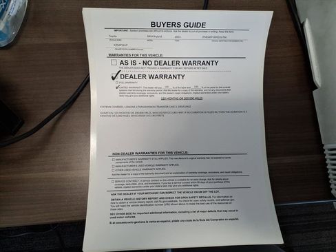 Used 2023 Toyota RAV4 XSE w/ XSE Grade Weather Package image 32