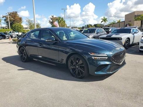 Used 2023 Genesis G70 2.0T w/ Sport Prestige Package image 3