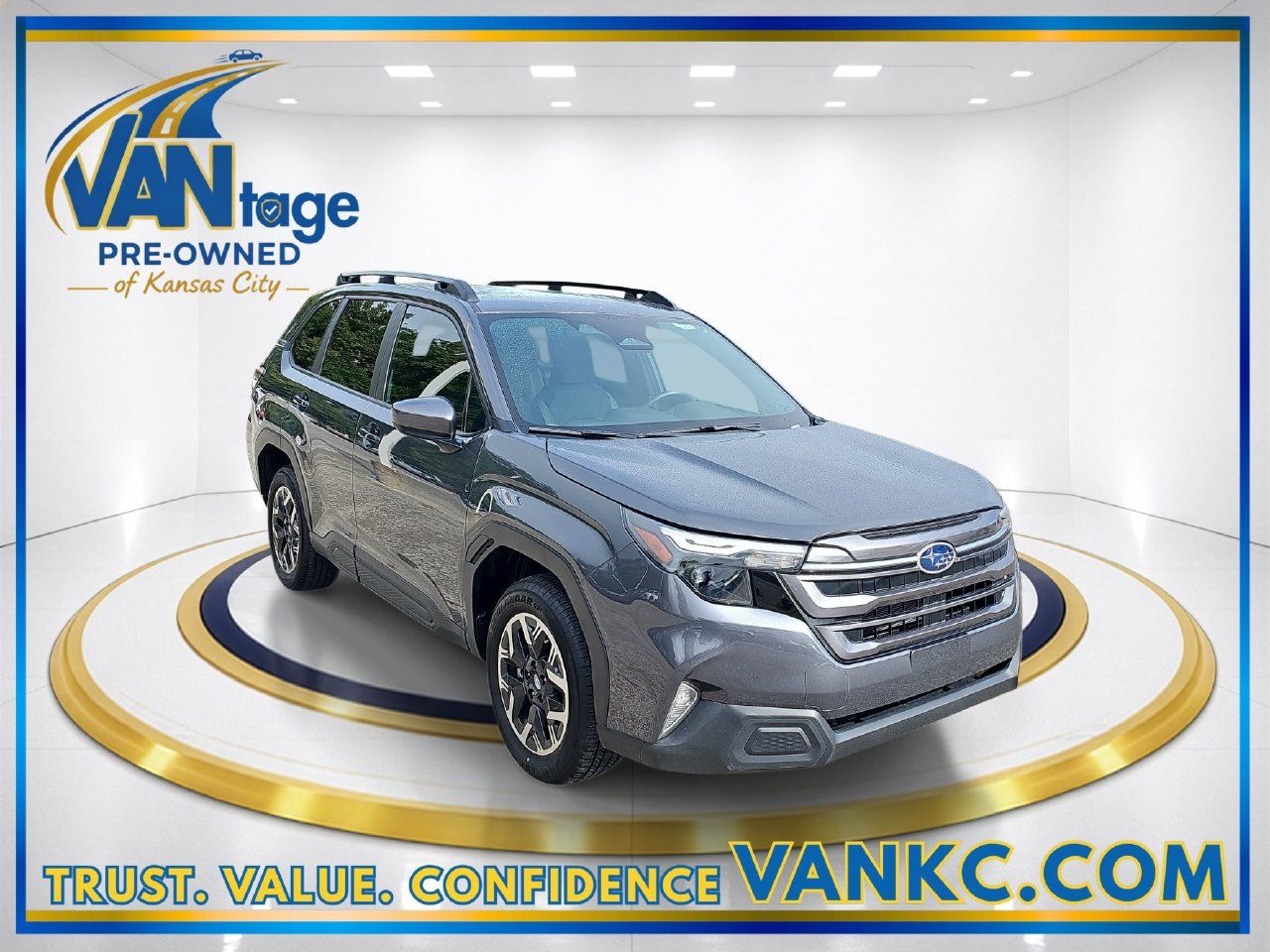 Certified 2026 Subaru Forester Premium AWD/4WD image 3