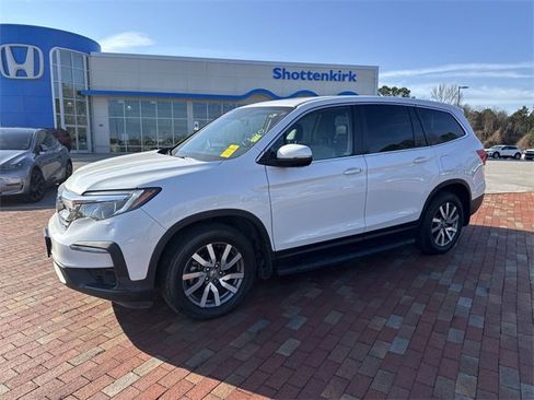 Certified 2022 Honda Pilot EX-L image 4