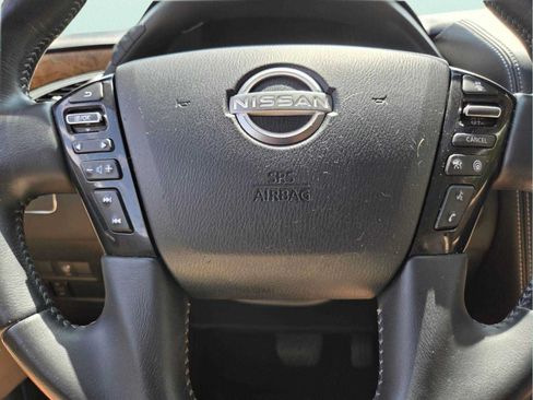 Used 2021 Nissan Armada SL w/ Captain's Chairs Package AWD/4WD image 35