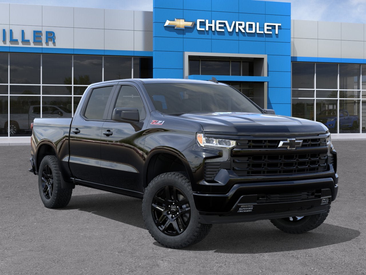 New 2026 Chevrolet Silverado 1500 RST AWD/4WD image 7
