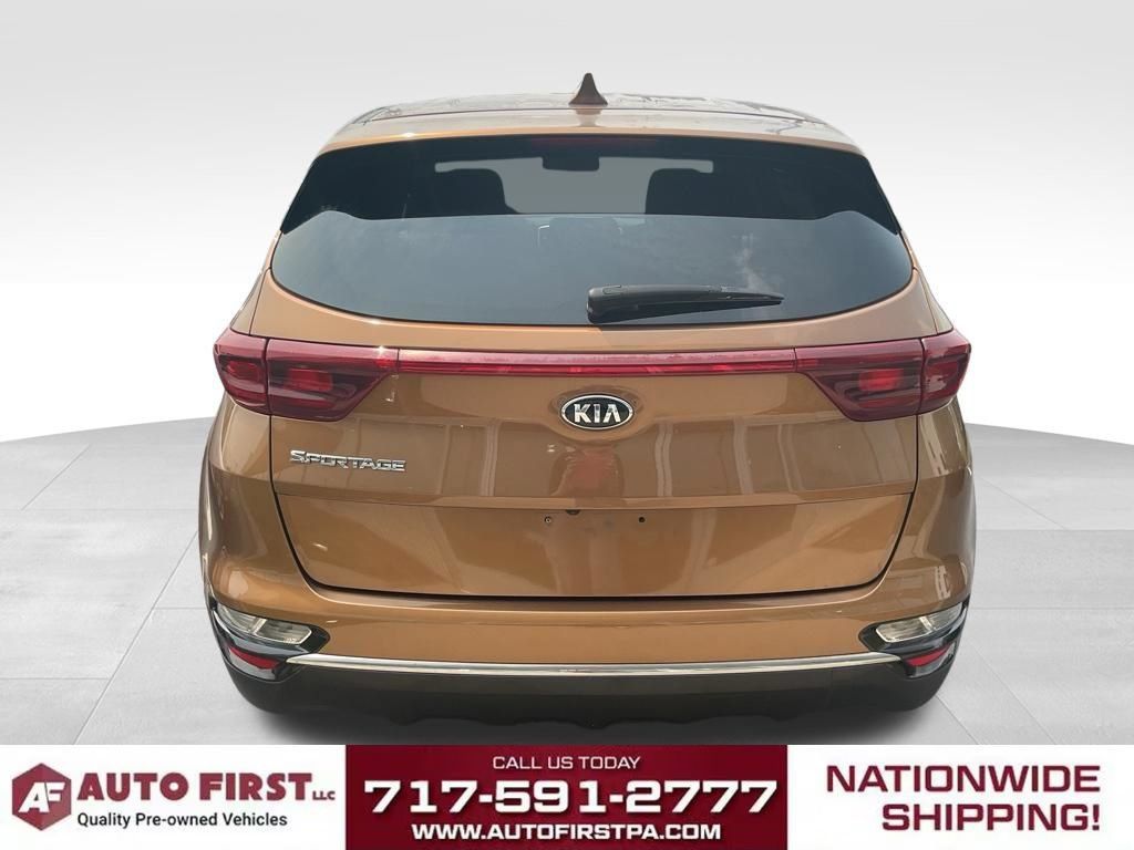 Used 2020 Kia Sportage LX AWD/4WD image 3