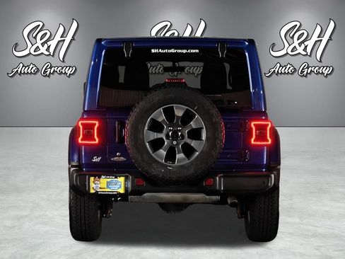 Used 2020 Jeep Wrangler Unlimited Sahara AWD/4WD image 22