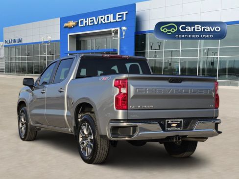 Certified 2025 Chevrolet Silverado 1500 LT AWD/4WD image 4