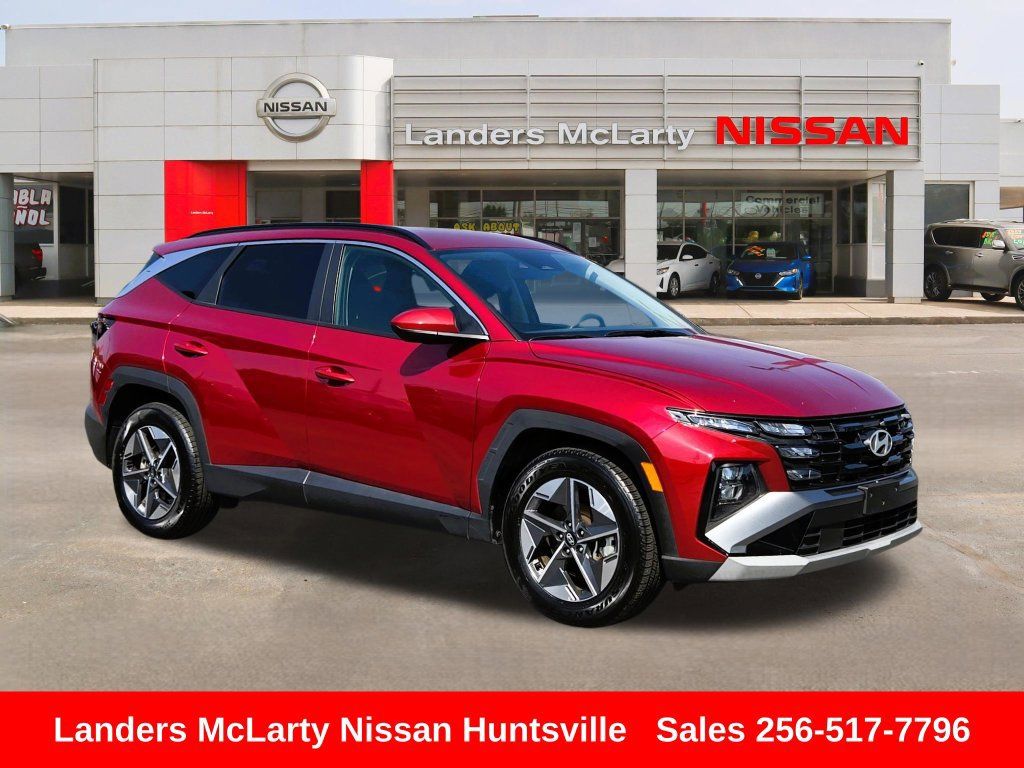 Used 2025 Hyundai Tucson SEL FWD 360° Tour