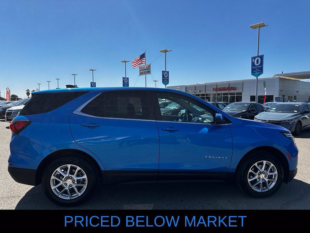 Used 2024 Chevrolet Equinox LT AWD/4WD image 4
