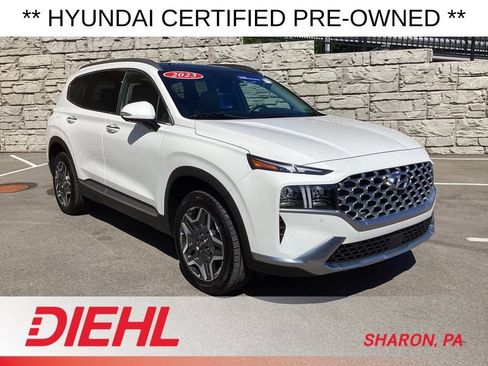 Certified 2023 Hyundai Santa Fe Limited w/ Cargo Package AWD/4WD image 1