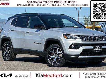 Used 2025 Jeep Compass Limited