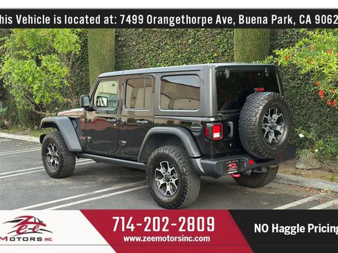 Used 2018 Jeep Wrangler Unlimited Rubicon image 9