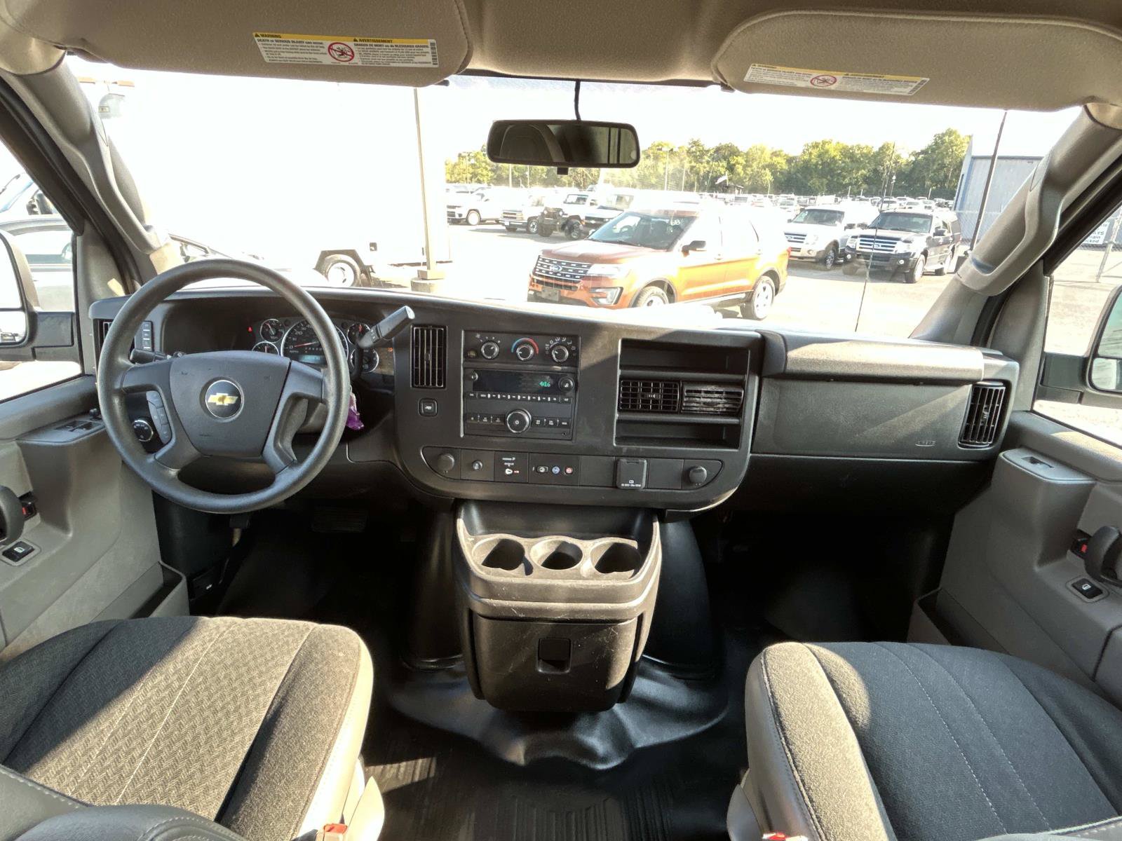 Used 2021 Chevrolet Express 2500 w/ Driver Convenience Package RWD image 24