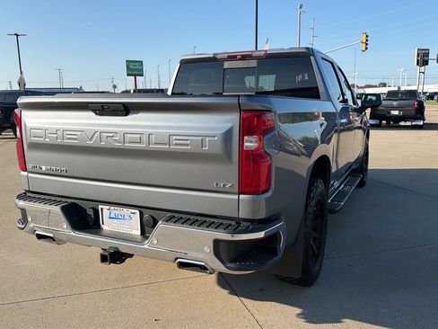 Used 2019 Chevrolet Silverado 1500 LTZ w/ LTZ Premium Package AWD/4WD image 21