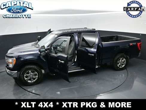 Used 2023 Ford F150 XLT w/ XTR Package AWD/4WD image 35
