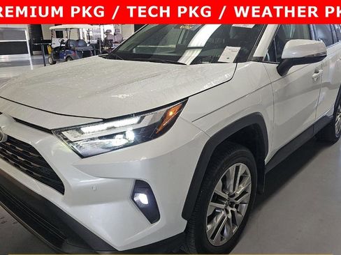 Used 2024 Toyota RAV4 XLE Premium w/ Weather Package image 1