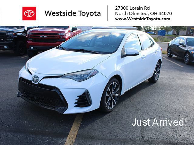 Used 2018 Toyota Corolla SE FWD image 1