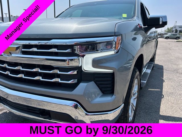 Used 2026 Chevrolet Silverado 1500 LTZ AWD/4WD image 9