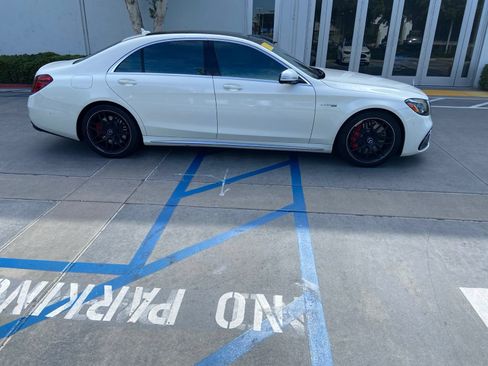 Used 2019 Mercedes-Benz S 63 AMG S 4MATIC Sedan image 4