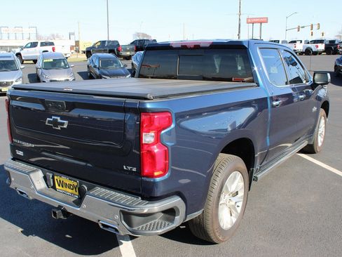 Used 2021 Chevrolet Silverado 1500 LTZ w/ LTZ Premium Texas Edition image 8