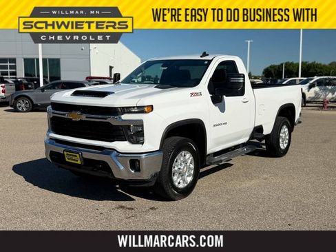 Used 2024 Chevrolet Silverado 3500 LT w/ Convenience Package AWD/4WD image 1