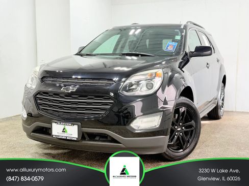 Used 2017 Chevrolet Equinox LT w/ Midnight Edition image 1