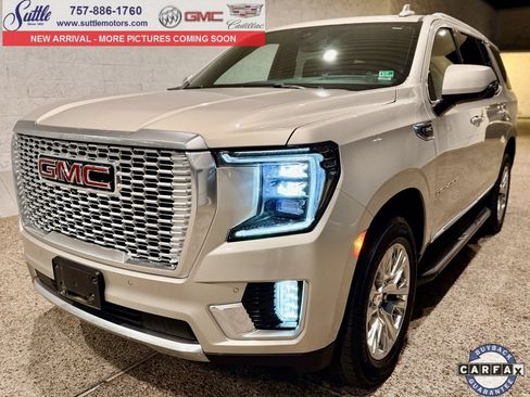 Used 2021 GMC Yukon Denali image 1