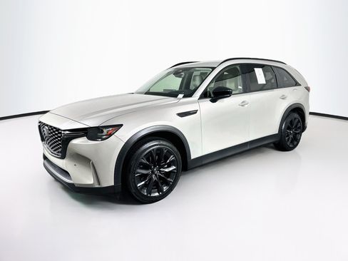 Used 2025 MAZDA CX-90 3.3 Turbo w/ Premium Sport Pkg AWD/4WD image 3