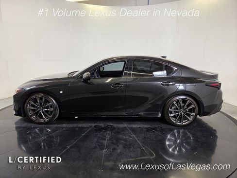 Certified 2025 Lexus IS 350 F Sport RWD image 3
