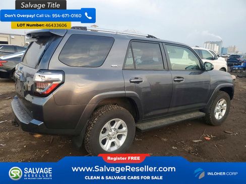Used 2020 Toyota 4Runner SR5 Premium w/ Moonroof Package image 4