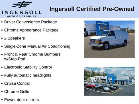 Used 2024 GMC Savana 2500 w/ Driver Convenience Package image 5