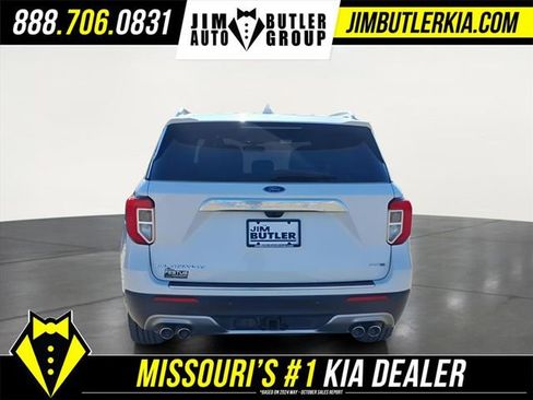 Used 2020 Ford Explorer Platinum w/ Premium Technology Package image 35