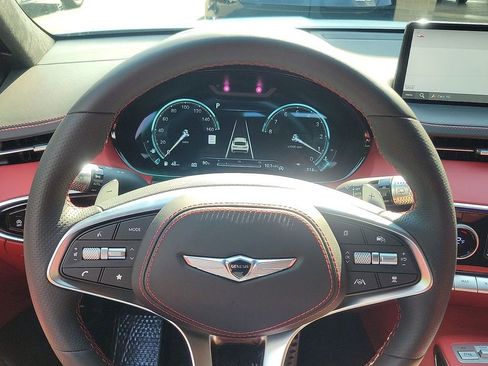 Used 2024 Genesis GV70 3.5T Sport w/ Sport Prestige Package AWD/4WD image 17