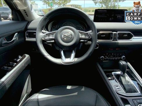 Used 2025 MAZDA CX-5 AWD 2.5 S w/ Premium Plus Pkg image 5
