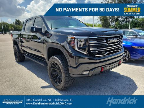 Used 2026 GMC Sierra 1500 AT4 w/ AT4 Premium Package AWD/4WD image 1