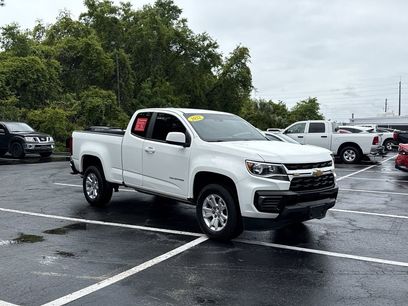 Used 2022 Chevrolet Colorado LT w/ Fleet Safety Package