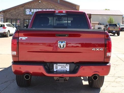 Used 2014 RAM 1500 Sport w/ Sport Premium Group AWD/4WD image 5