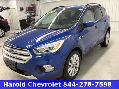 Used 2019 Ford Escape SEL w/ Sun & Style Package
