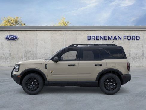 New 2025 Ford Bronco Sport Badlands w/ Sasquatch Badlands Package AWD/4WD image 3