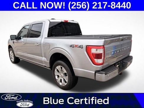 Used 2021 Ford F150 Platinum w/ Equipment Group 701A High AWD/4WD image 4